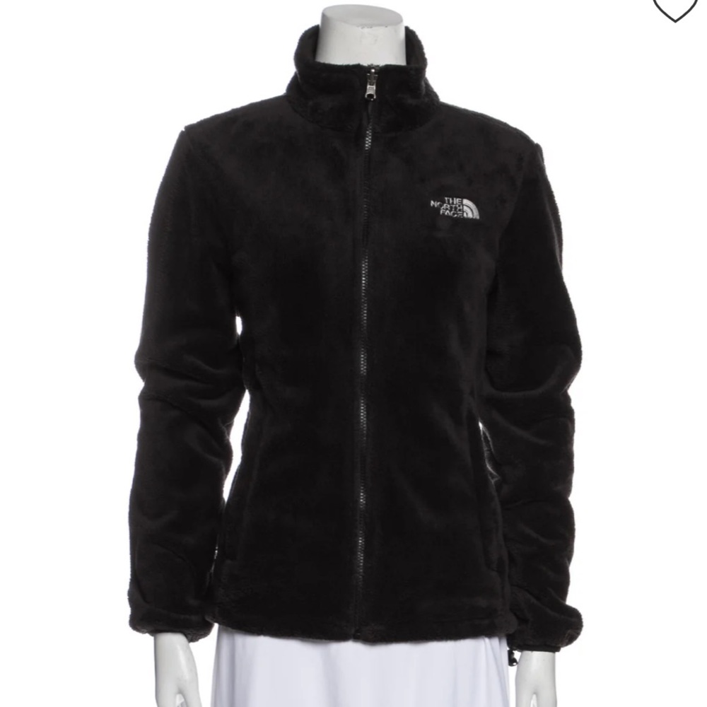 The North Face Faux Fur Jacket Black Women’s Size S